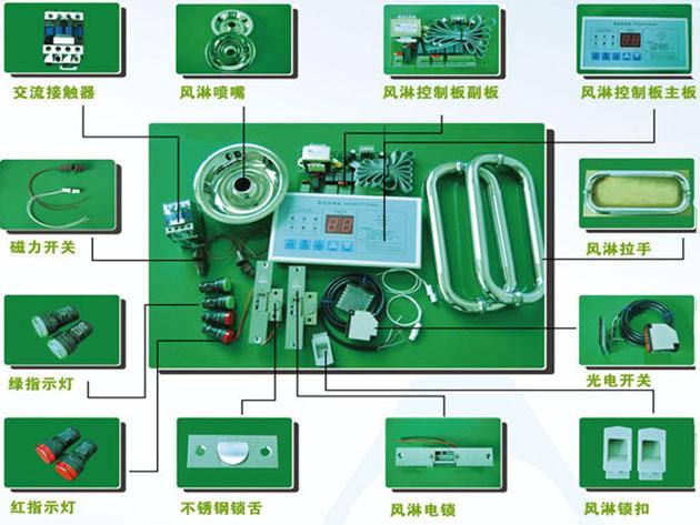 風淋室配件
